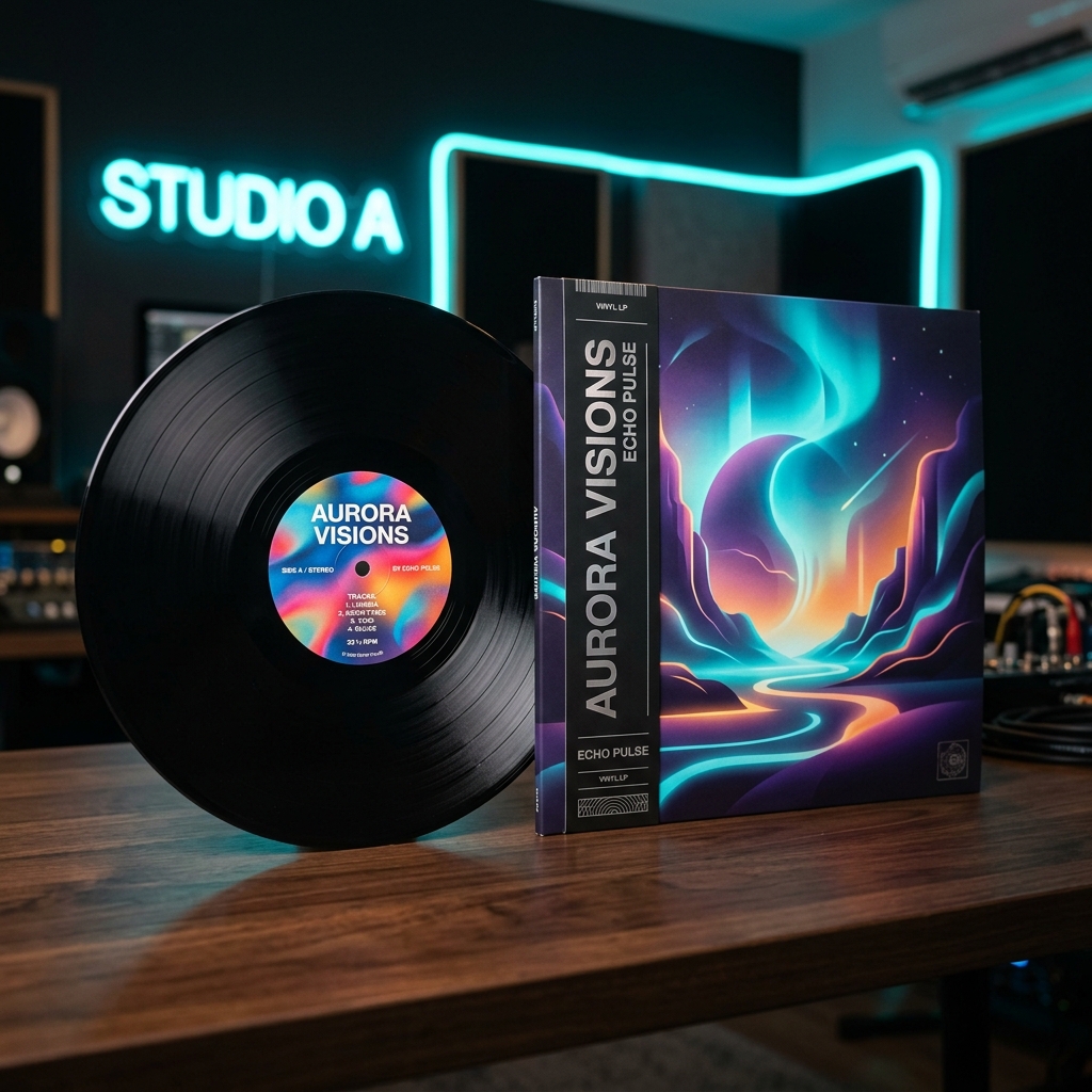 Personalized Record and Cover Design